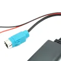 Module adaptateur bluetooth sans fil Radio stéréo câble AUX pour voiture Alpine KCE-236B CDA-9852