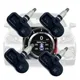 Capteur de pression des pneus 4 pièces pour 2005-2012 Lexus GS ES LS PMV-107k 433mhz TPMS moniteur