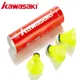 Kawasaki – balle en Nylon N350 pour l'entraînement 6 pièces volant de Badminton en plastique