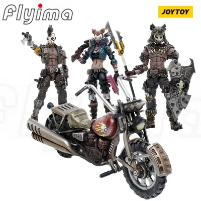 JOYTOY – jouets de moto Battle for the Stars pour 1/18 modèle de figurines d'action collection