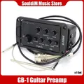 Cherub GB-1 G-Tone Series Acoustic JEPreamp Piezo 514 up égaliseur EQ 3 bandes avec
