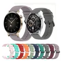 Bracelet de rechange en Silicone pour montre Huawei pour GT3 GT 3 GT2 2 42mm 46mm/GT 2 Pro Honor