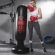 Colonne de boxe gonflable en PVC pour adultes fitness sport coup de pied jouet d'entraînement