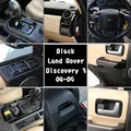 Ensemble complet d'accessoires intérieur de voiture pour Land Rover Discovery 3 panneau décoratif