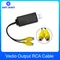 Ligne de sortie vidéo USB pour autoradio câble RCA lecteur de limitation écran de repos de sauna