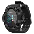 ATTACK-Montre connectée à écran tactile complet pour homme tracker d'activité moniteur de