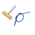 Accessoires fer à souder T Tip t-tip cuivre t-tip câble en caoutchouc presse à chaud 5.3cm/2.1in