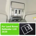 Cadre de lampe de lecture en ABS mat pour Land Rover Defender 110 2020 accessoires de voiture 1