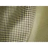 "Tissu mixte Kevlar jaune et fibre de carbone gril Kevlar hybride uni 100D / 3K 200gsm 12 ""/30cm ou"