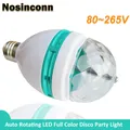 Inda Led Chang Ball-Ampoule rotative automatique colorée lampe de budgétaire RVB lumière de scène