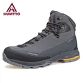 HUMTTO – chaussures de randonnée imperméables pour hommes bottes de sport d'escalade d'extérieur