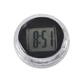 Horloge numérique étanche pour tableau de bord de moto horloge de voiture Mini évent de voiture