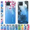 Coque transparente en Silicone TPU pour Realme 8 Pro 5G avec dessin animé souple