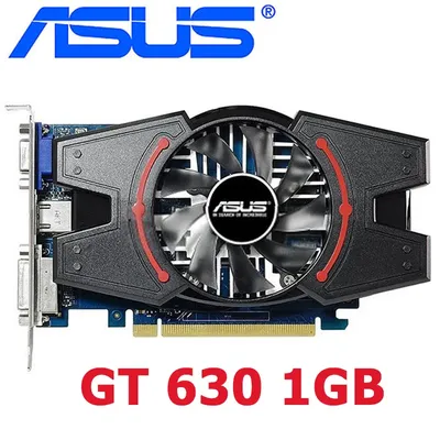 ASUS-Carte vidéo GT630 1 Go GDDR3 originale pour nVIDIA VGA Geforce ight630 Hdmi DVI