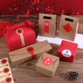 Autocollant de scellage 10 feuilles décoration pour emballage cadeau du nouvel an chinois