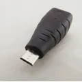 Adaptateur USB 2.0 Type B pour Micro USB 5 broches mâle convertisseur 1 pièce