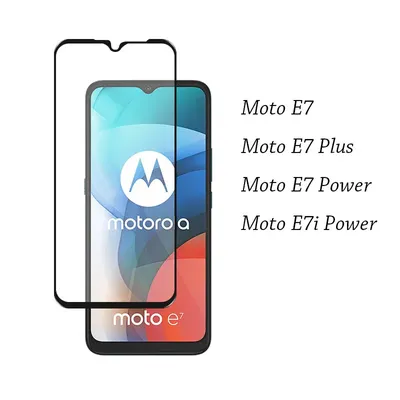 Protecteur d'écran 2.5D pour Motorola Moto E7 Plus E7Plus E7 + E7i Power E7 Power couvercle en