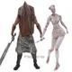 Silent Hill Figma SP-061 Bulle Tête Infirmière/SP-055 Rouge Pyramd Thing PVC Action Figure