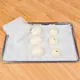 Tapis antiadhésif carré en Silicone pratique cuiseur à vapeur outils de cuisson brioches à la