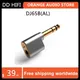 Adaptateur Audio DD ddHiFi DJ65B(AL) mâle 6.35mm à femelle 4.4mm pour appareils d'amplificateur de