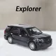 Ford Explorer – modèle de voiture en alliage 1:36 véhicules miniatures jouets pour enfants