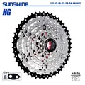 SUNSHINE – accessoires de vélo de montagne Cassette à roue libre 8-12 vitesses