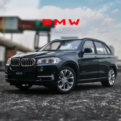 WELLY-Voiture l'inventaire BMW X5 SUV en alliage moulé sous pression échelle 1:24 jouet pour
