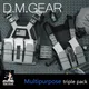DMGear-Sac de chargeur DulMolle à dégagement rapide équipement militaire Airsoft équipement de