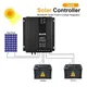 30A/BT10/MT-4-BT contrôleur de charge solaire Bluetooth Conprotected affichage LCD panneau solaire