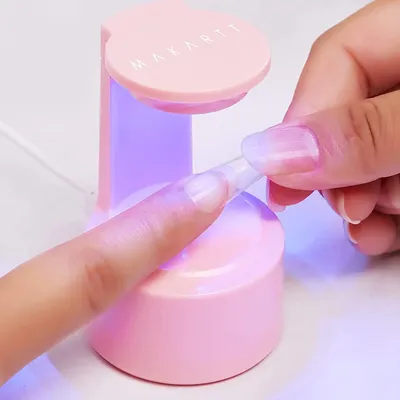 Makartt-Mini lampe à ongles LED UV pour N64. lampe à ongles innovante avec espace ouvert pour une