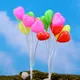 Mini ballon décoratif pour jardin et maison 1 pièce plante dégradée figurine l'inventaire décor