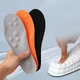 Semelles intérieures de chaussures de massage 4D en latex super doux semelle intérieure de sport