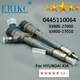 ERIKC-Injecteur Diesel d'Origine 0445 110 064 33800 27000 0 445 110 064 pour Hyundai Kia