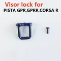 Serrure de visière de casque pour AGV PISTA GPR PISTA GStore R CORSA R accessoires de bouclier de
