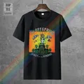 T-shirt noir de la progéniture Ixjuicy sur les zones bre Rock Band Hommes S-3Xl Nouveau T-shirt Mode