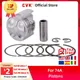 CVK moteur cylindre partie Piston et segments de Piston Kits pour SUZUKI GSXR250 72A 73A 74A 913 GSF