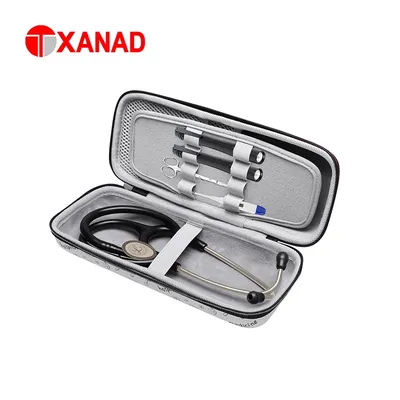 XANAD – sac de rangement pour stéthoscope de Diagnostic étui rigide EVA pour 3M léger II s.