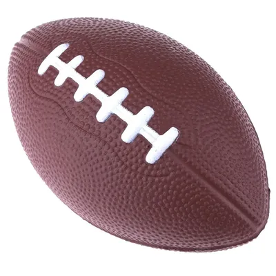 Ballon de Football américain en mousse PU Mini doux Standard à presser pour enfants et adultes