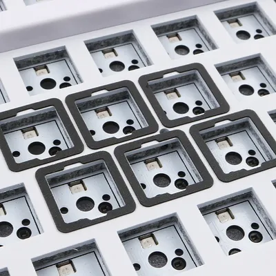 Coussinets EVA Poron IXPE pour clavier mécanique 120 pièces kit de bricolage avec interrupteur
