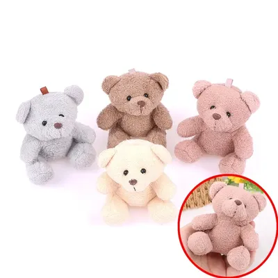 Ours en peluche doux pour enfants poupée en peluche mignonne patch jouet pour bébé cadeau
