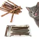 Bâtonnets de dentifrice Matatabi pour chat 10/20 pièces en-cas naturels cataire herbe-aux-chats