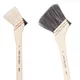 Artsecret – pinceaux de peinture à l'aquarelle acrylique avec poignée en bois brosse d'art en poils