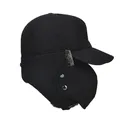 Casquette d'aviateur imperméable/coupe-vent avec mentonnière chapeau de Baseball chaud d'hiver pour