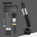 HOTO – Kit d'outils rotatifs 35 en 1 sans fil meulage polissage Mini perceuse Portable stylo de