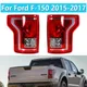 Feu arrière de voiture pour Ford F-150 2015 2016 2017 avec ampoule halogène clignotant frein
