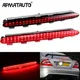 3ème feu stop arrière LED pour Mercedes Benz feu arrière fumée coque rouge Mercedes Benz CLK