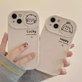 Slide Camera Lens Protector Case for iPhone Silicone Cartoon Cover Cute Cover for 14 Pro Max 11