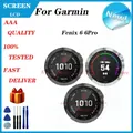 Écran LCD pour Garmin Fenix 6 Pro Sapphire Fenix6 Pro Sapphire Silver Carbon Gray dehors