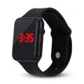 Montre de sport de luxe à LED étanche pour hommes et femmes horloge numérique montre-bracelet de