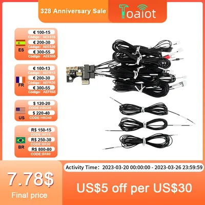 Toaiot – tête d'outil pour imprimante 3D Kit PCB X dureté du câblage électronique tête d'outil